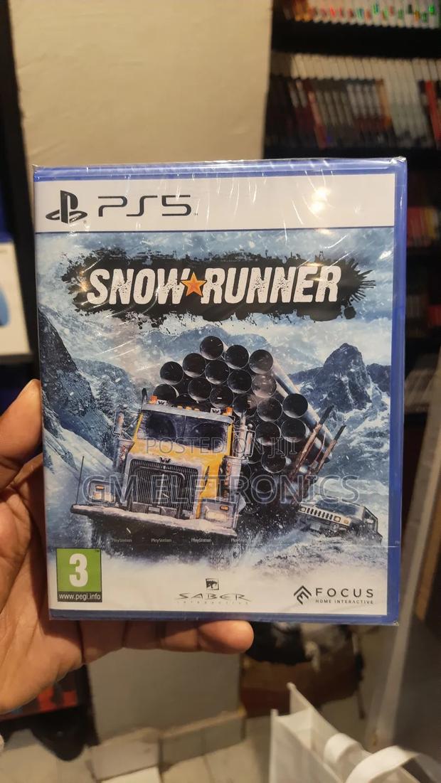Snow Runner-Playstation 5. - main view