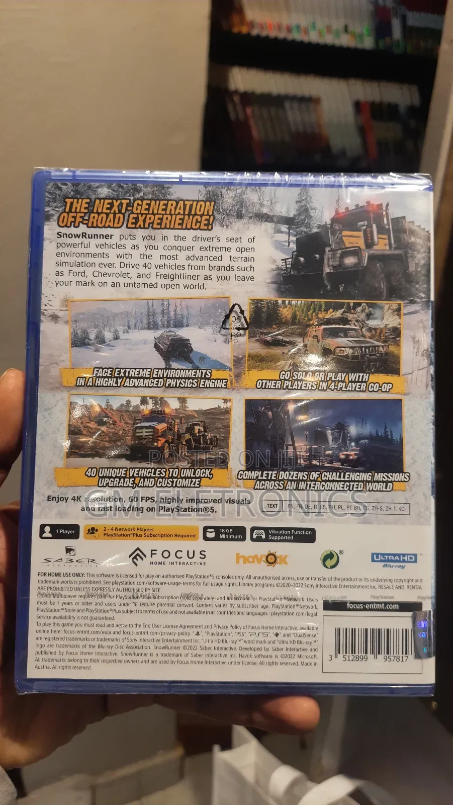 Snow Runner-Playstation 5.