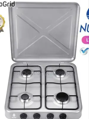 Nunix Lt04-01 4-Burner Tabletop Gas Cooker Auto Ignition