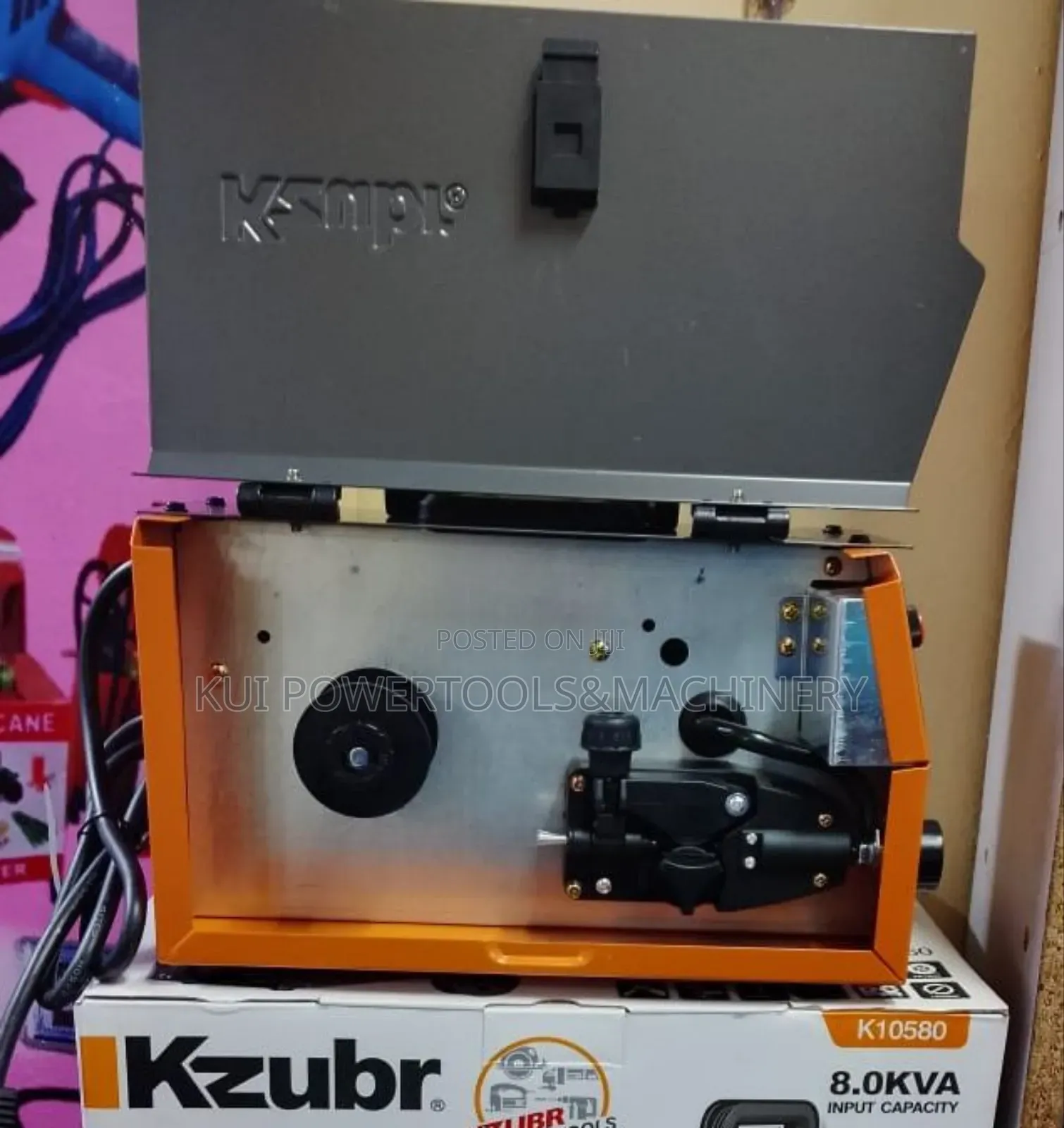 Kzubr Mma Mig 350a Welding/ Heavy Duty Welding Machine