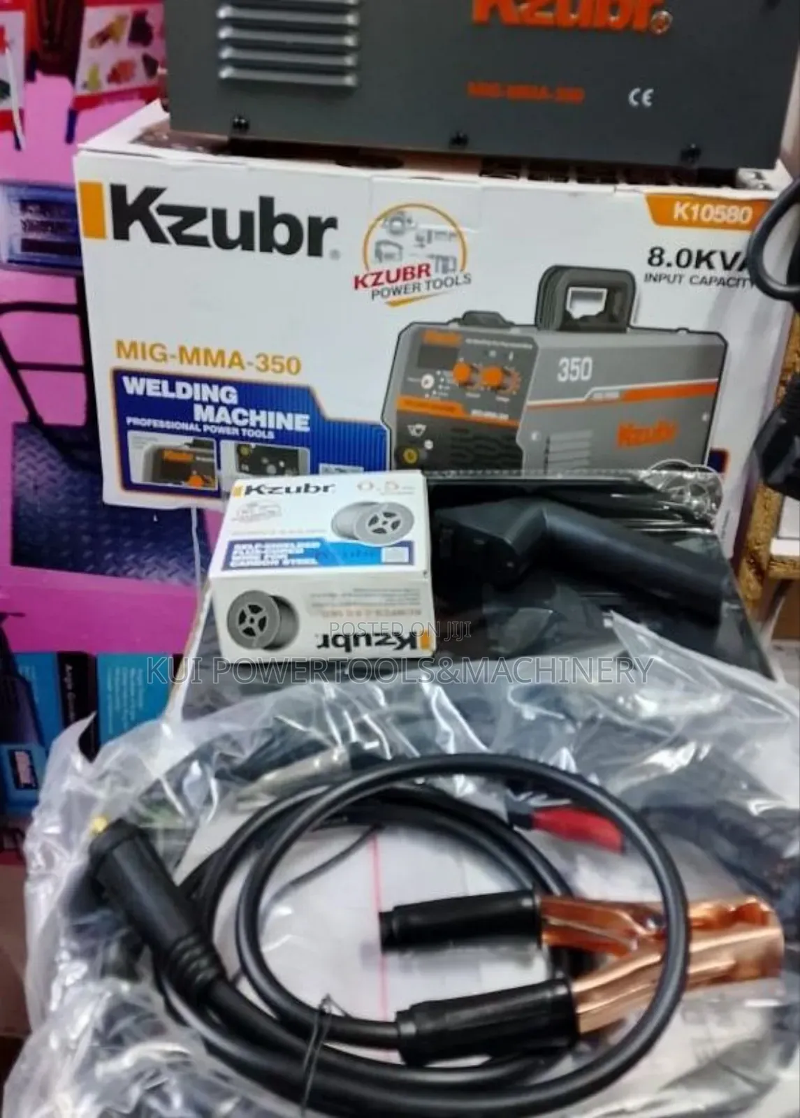 Kzubr Mma Mig 350a Welding/ Heavy Duty Welding Machine