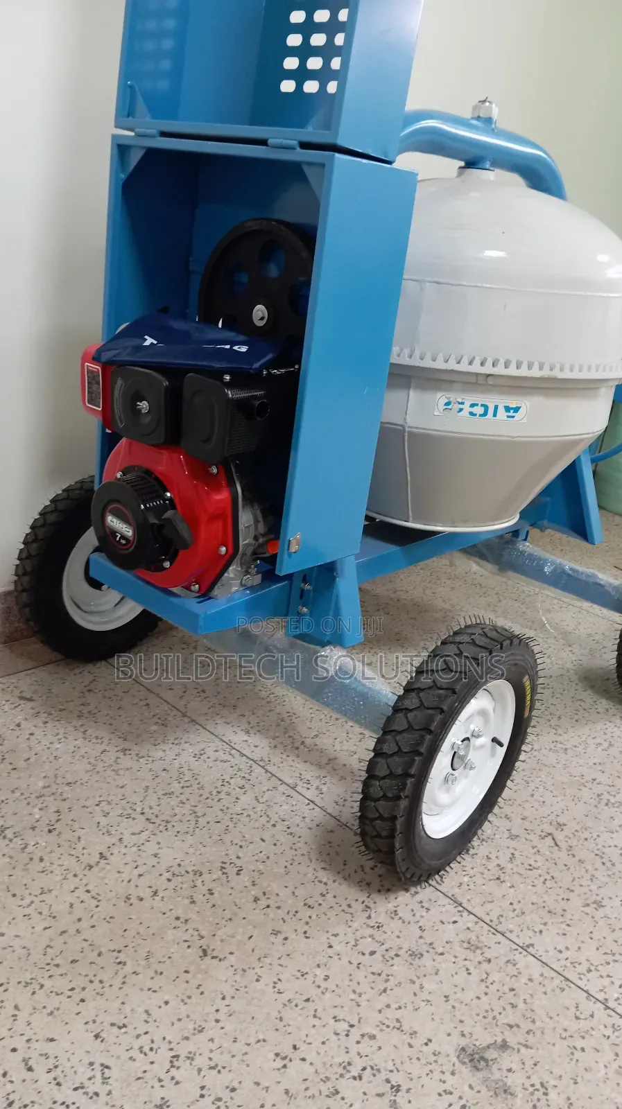 Heavy Duty Aico Concrete Mixer.400 LTRS