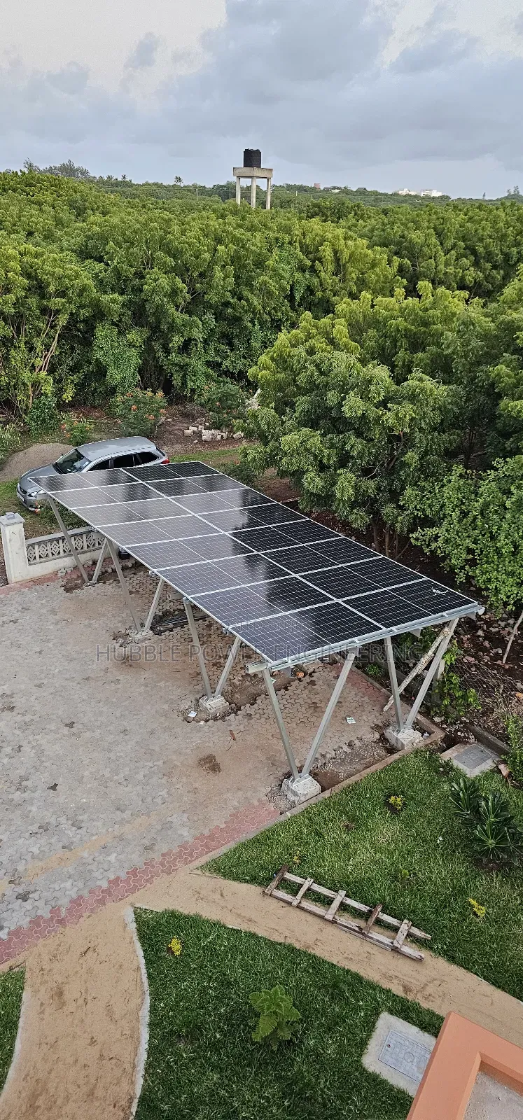 16kwh Lithium Battery 8.8kw Solar Panels, 10kw Inverter