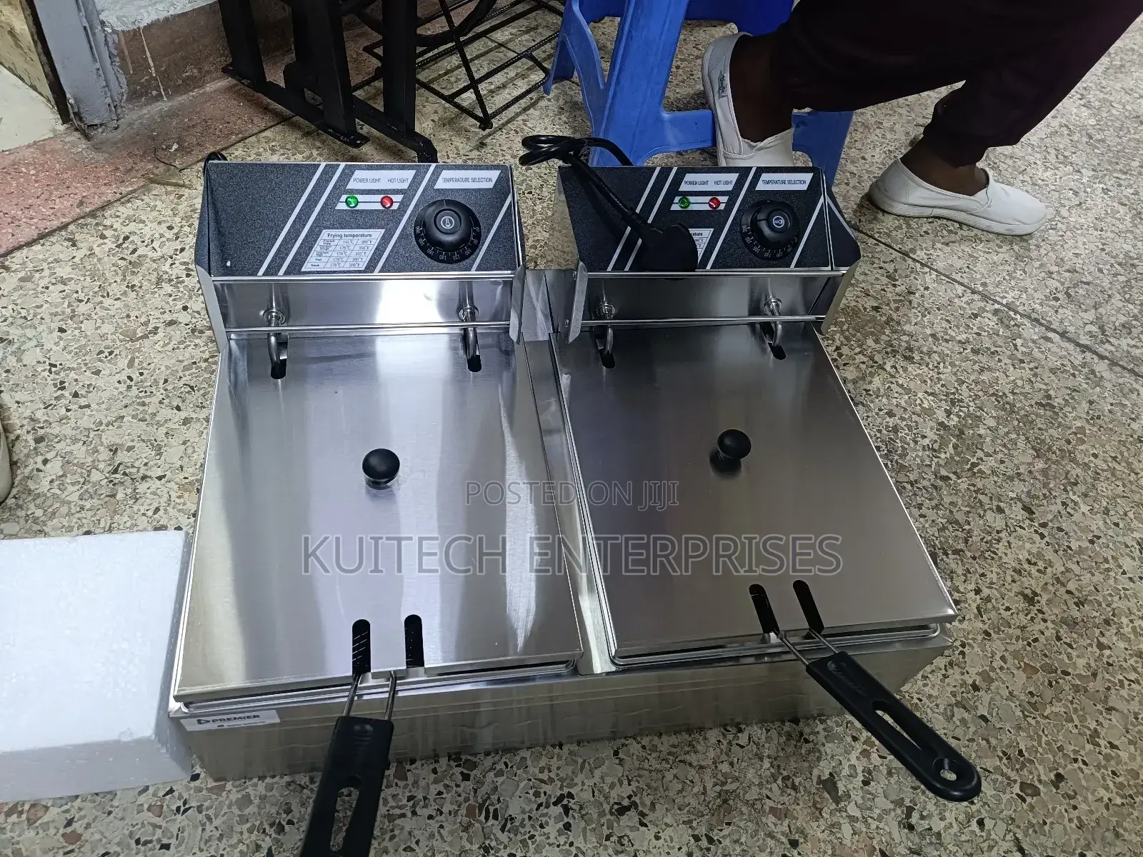 Electric Chips Fryer/ 12l Electric Deep Fryer Machine