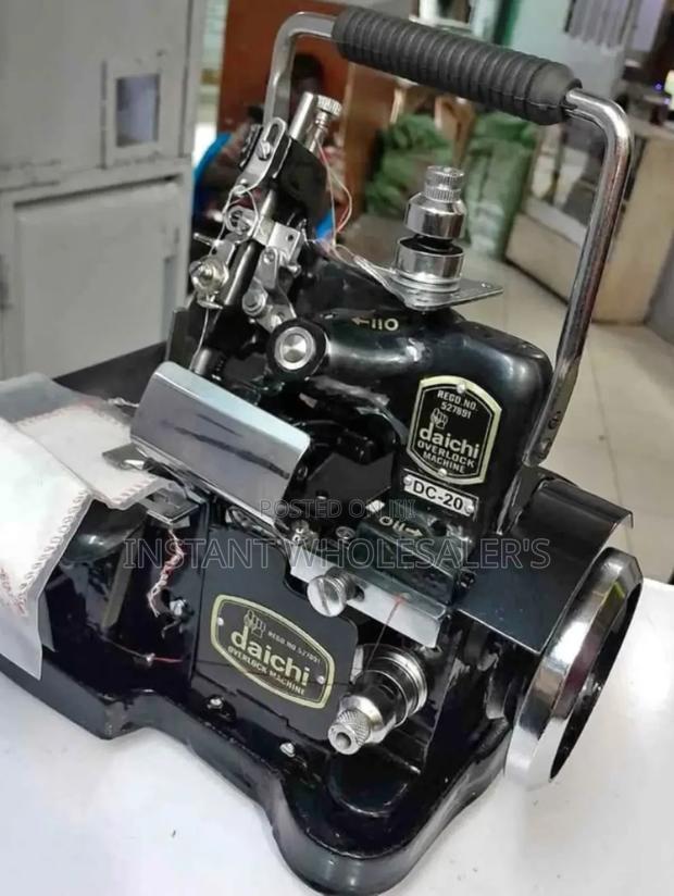 Daichi Manual Overlock - main view