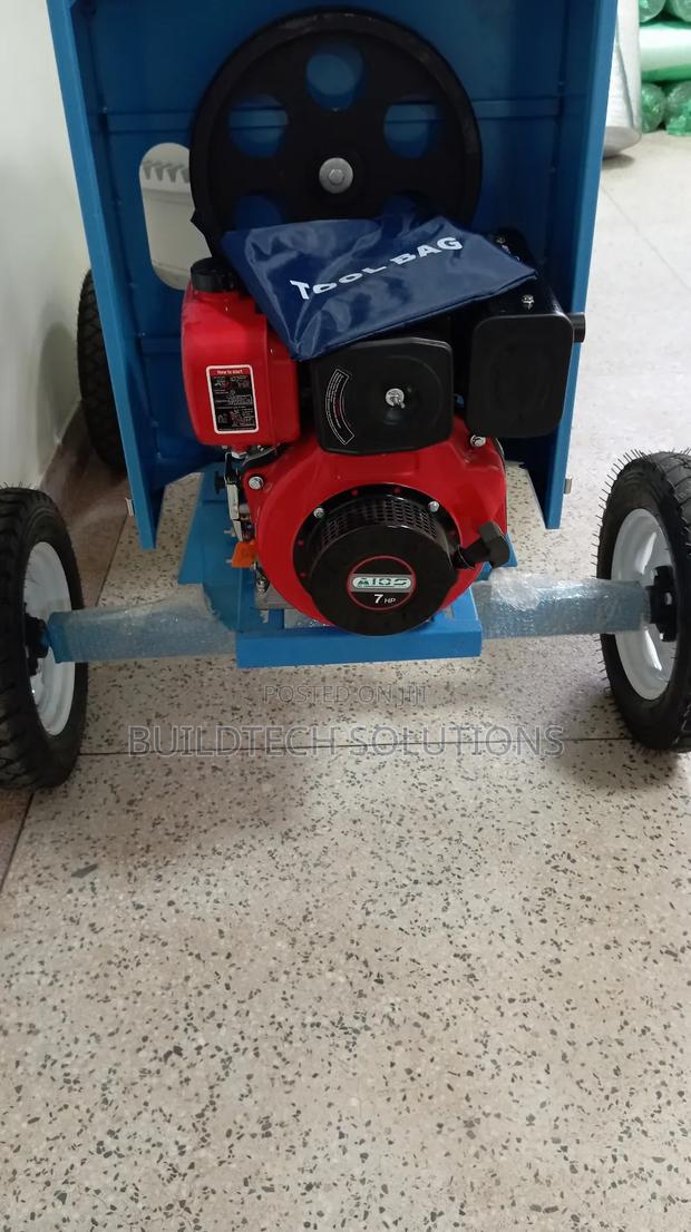 Improved Aico Concrete Mixer - thumbnail 2