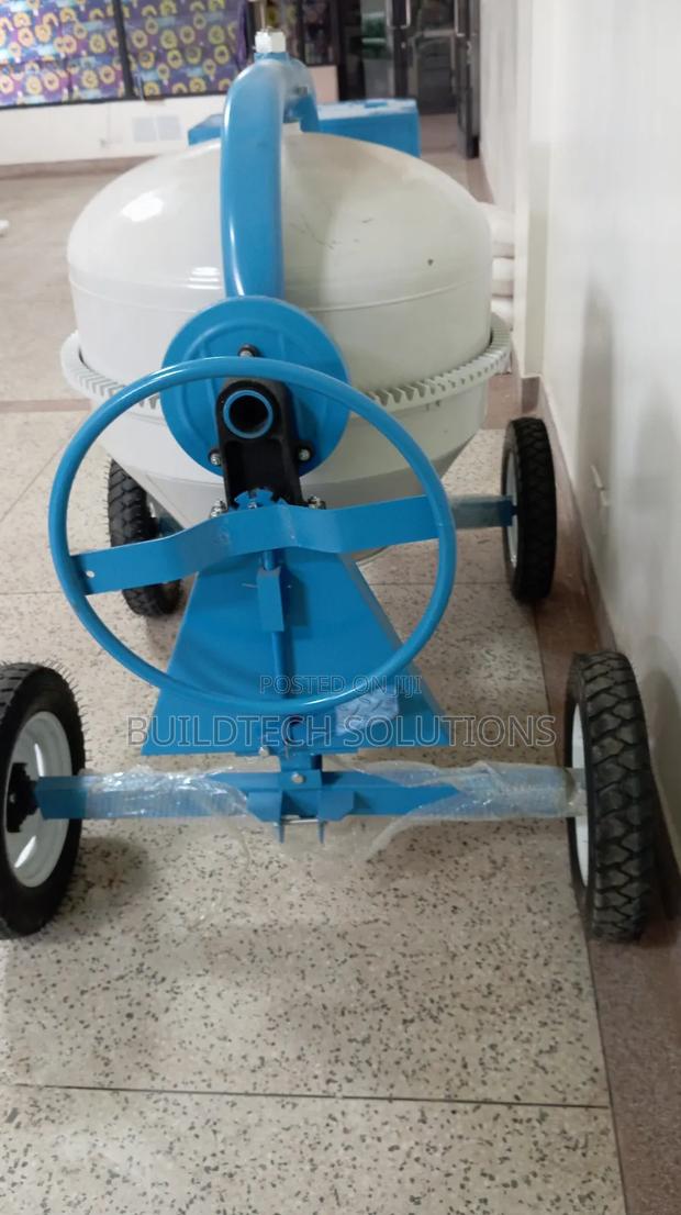 Improved Aico Concrete Mixer - thumbnail 3