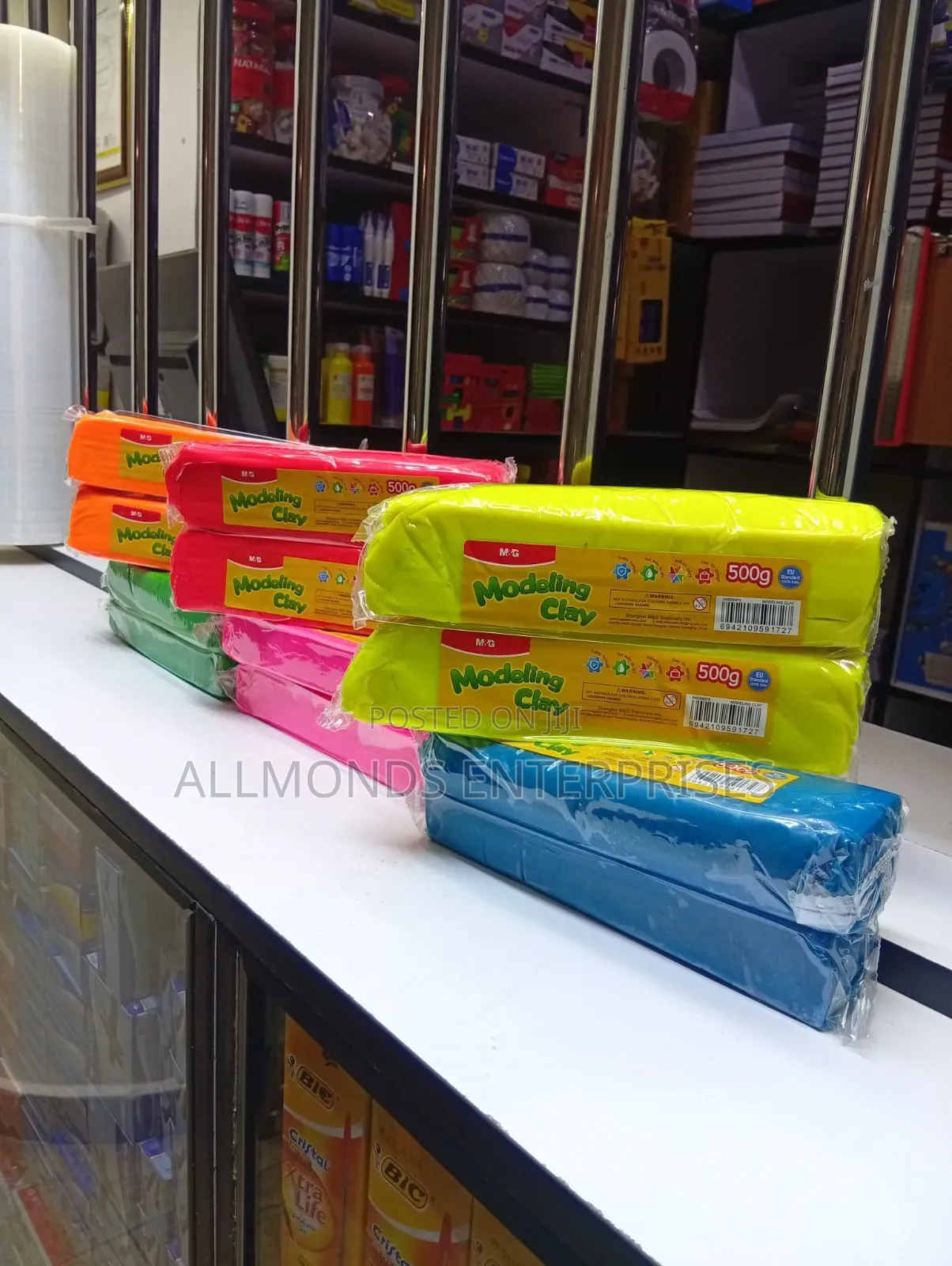 M G Modeling Clay/Plasticine 500g
