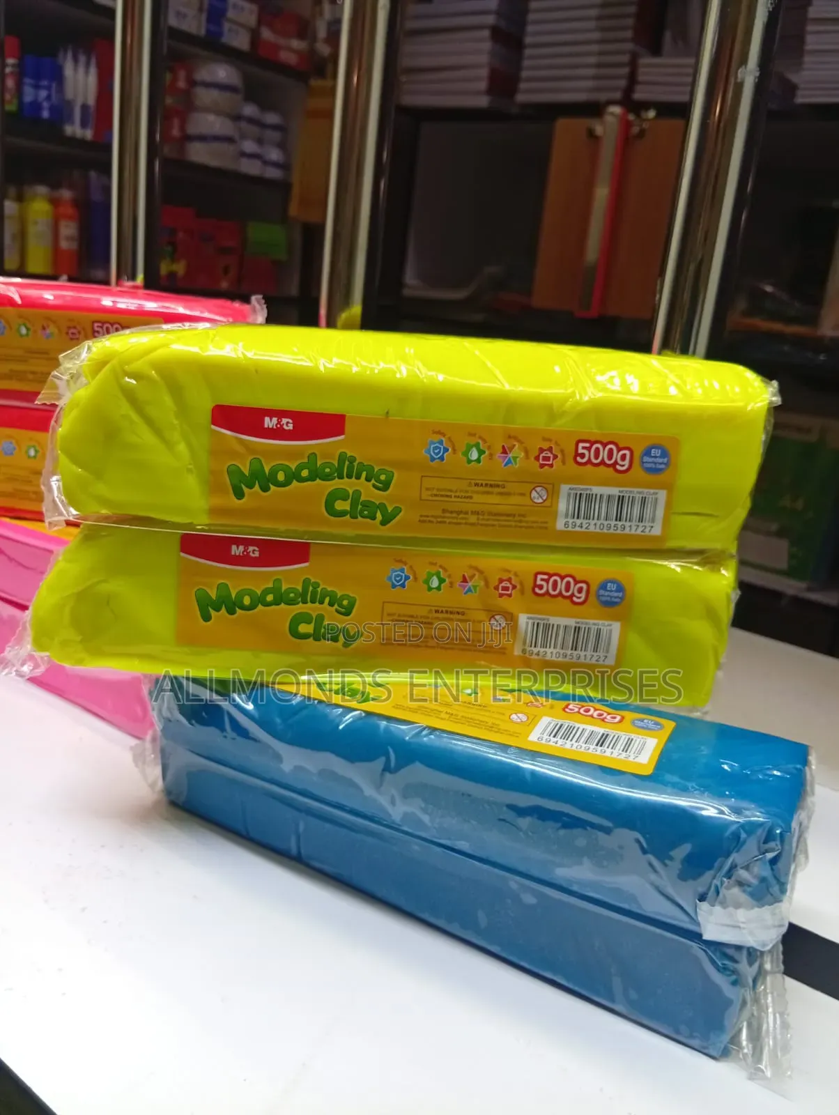 M G Modeling Clay/Plasticine 500g