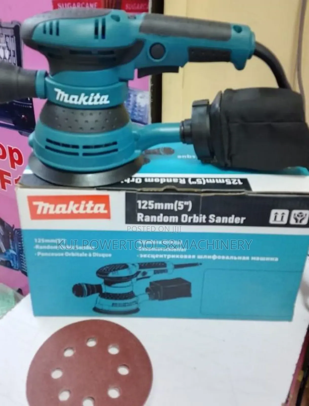 125mm Makita Orbital Sander/ Makita Random Orbit Sander