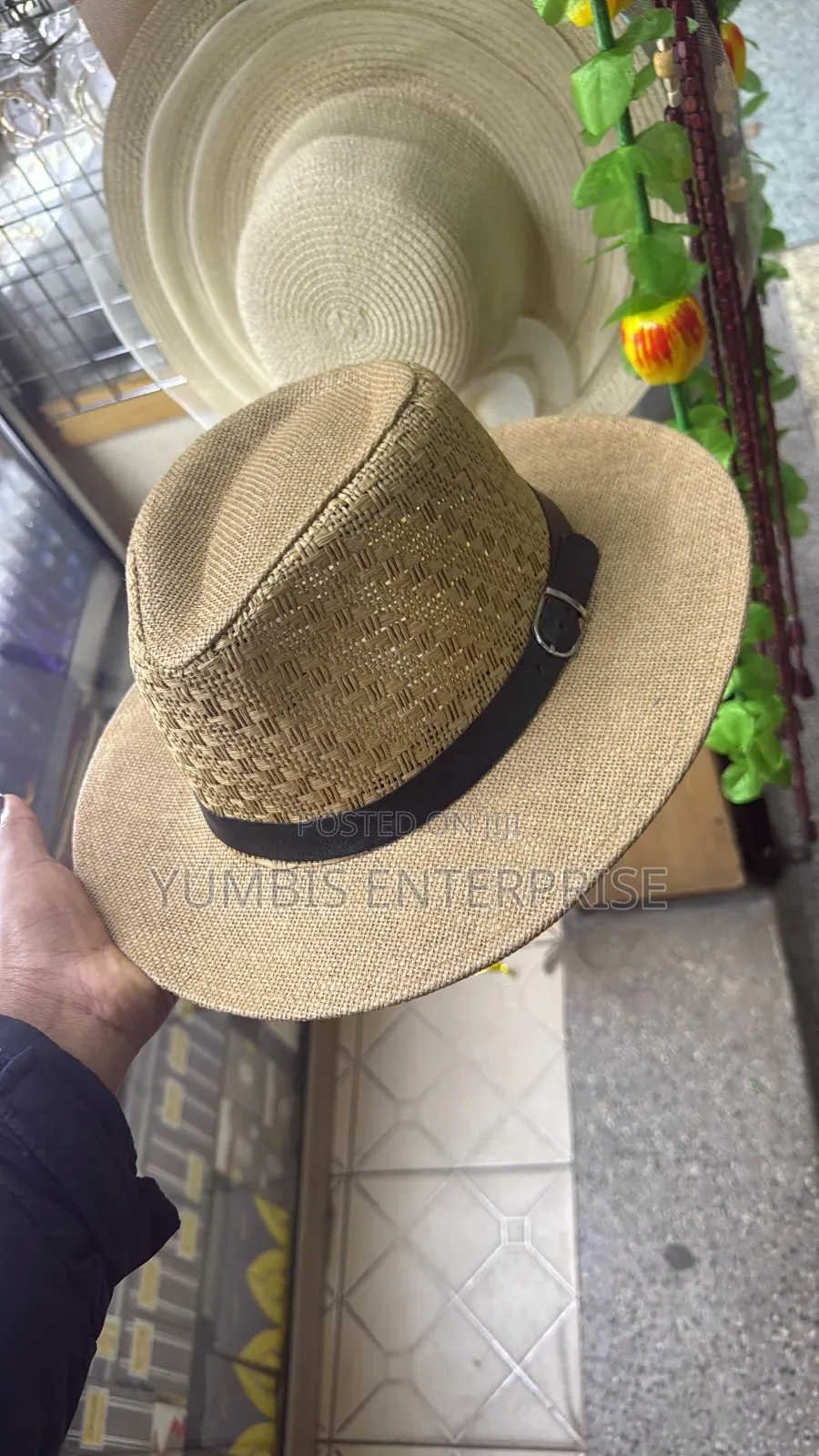 Dark Brown, Light Brown Panama Hats for Men at 800