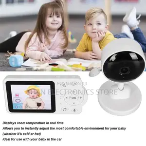 2.4g Wifi Video CCTV Baby Monitor-2.8inch Screen