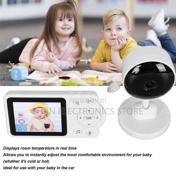 2.4g Wifi Video CCTV Baby Monitor-2.8inch Screen