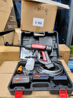 Heavy-Duty Jet Spray Gun 148v for Fast, Deep Cleaning