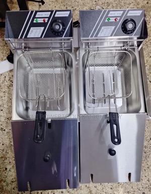 Double Deep Fryer/ Chips Fryer 6l+6l - thumbnail 2