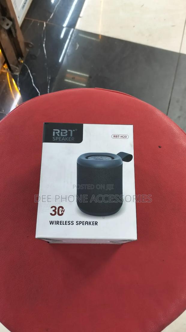 RBT H20 Portable Bluetooth Speaker