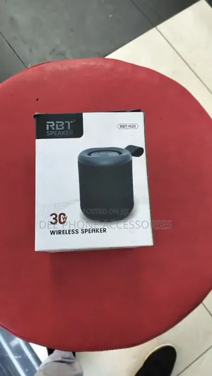 RBT H20 Portable Bluetooth Speaker