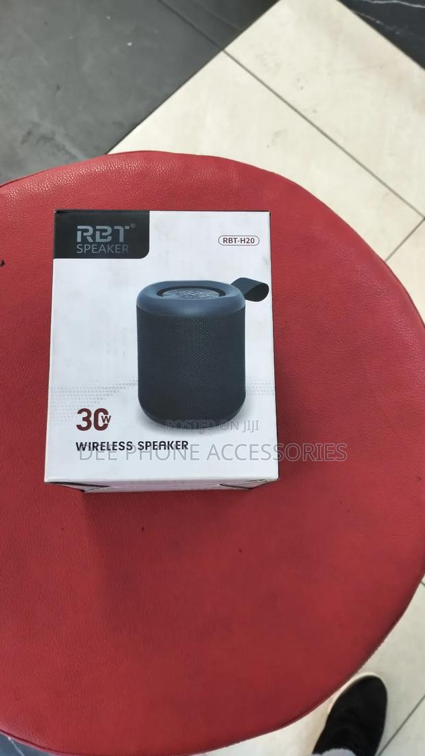 RBT H20 Portable Bluetooth Speaker - thumbnail 3