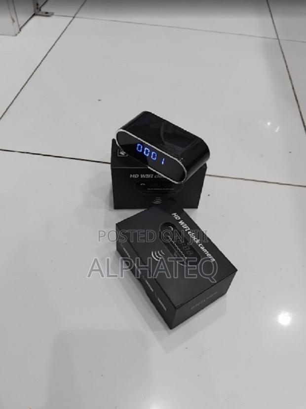 Hidden Spy Camera Clock *Hd 4mp Wifi Camera Clock. - main view