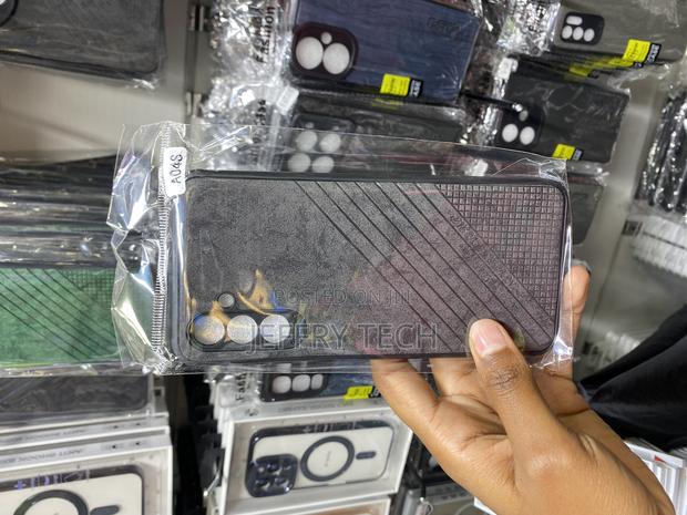 Vynyl Leather Back Cover for Samsung Galaxy A04s - main view