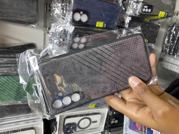 Vynyl Leather Back Cover for Samsung Galaxy A04s - thumbnail 2