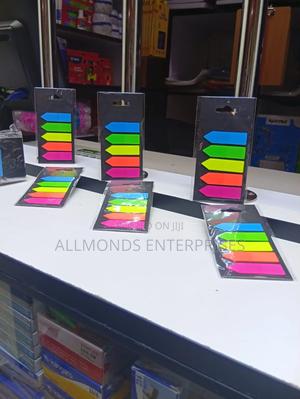 Plain Sign Here Stickers-5 Arrows Per Piece - main view