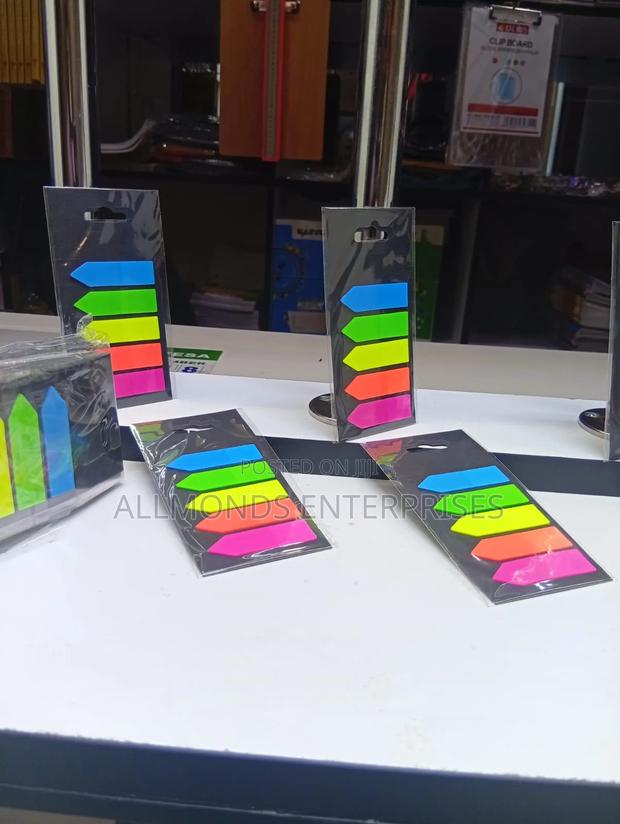 Plain Sign Here Stickers-5 Arrows Per Piece - thumbnail 2