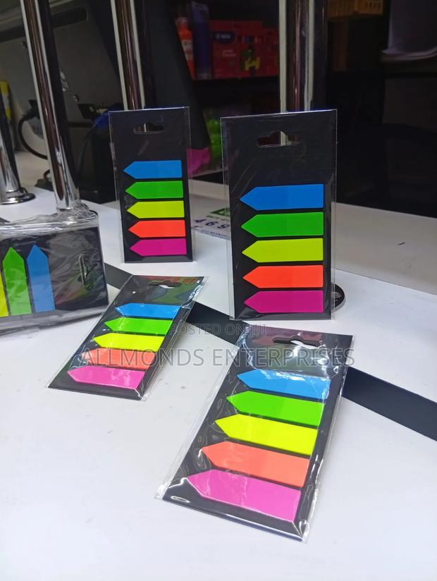 Plain Sign Here Stickers-5 Arrows Per Piece - thumbnail 4