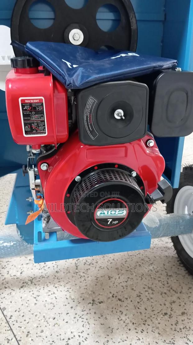Aico Concrete Mixer - thumbnail 2