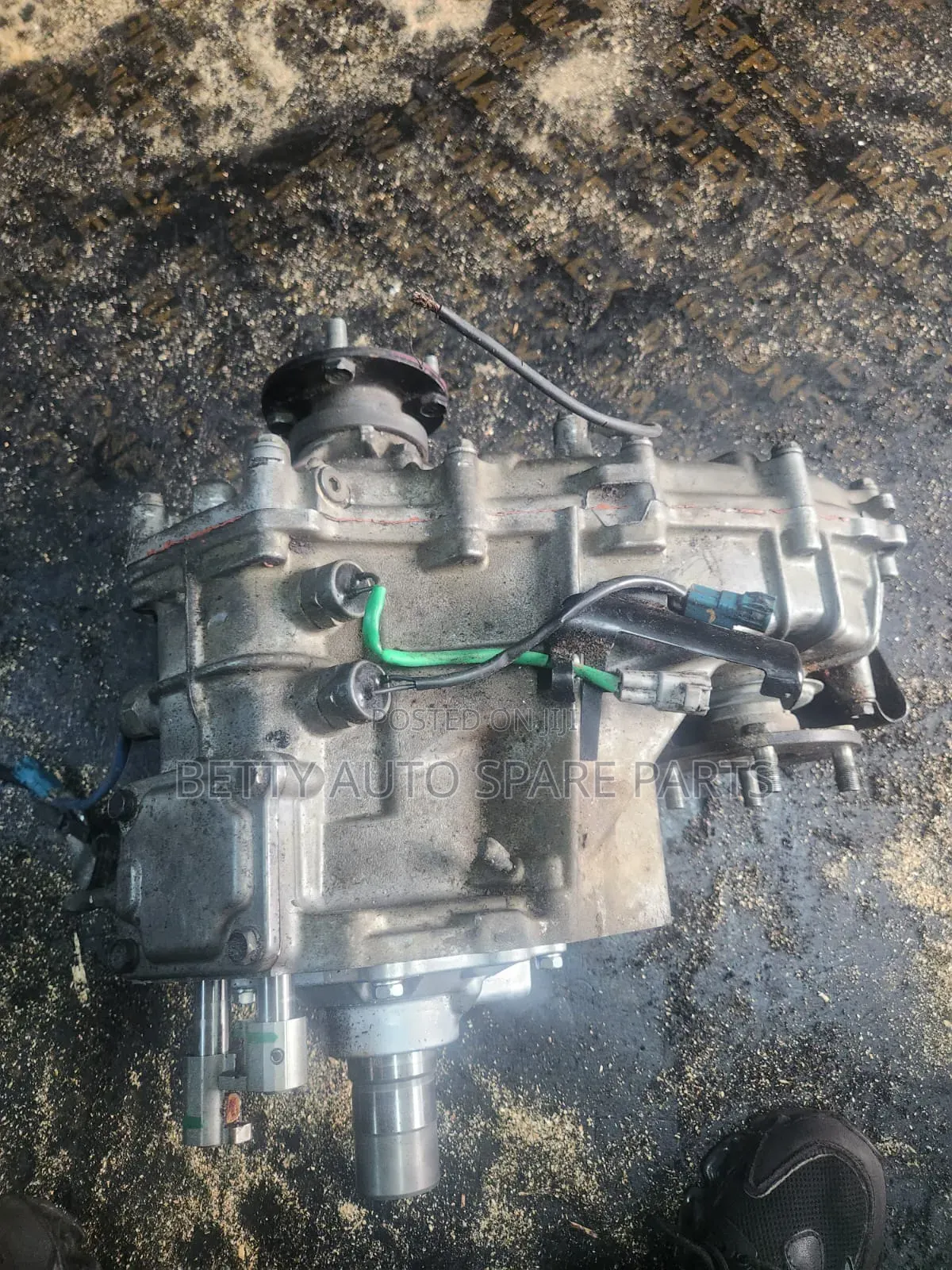 Toyota Prado 120 2 Kd Gearbox Transfer