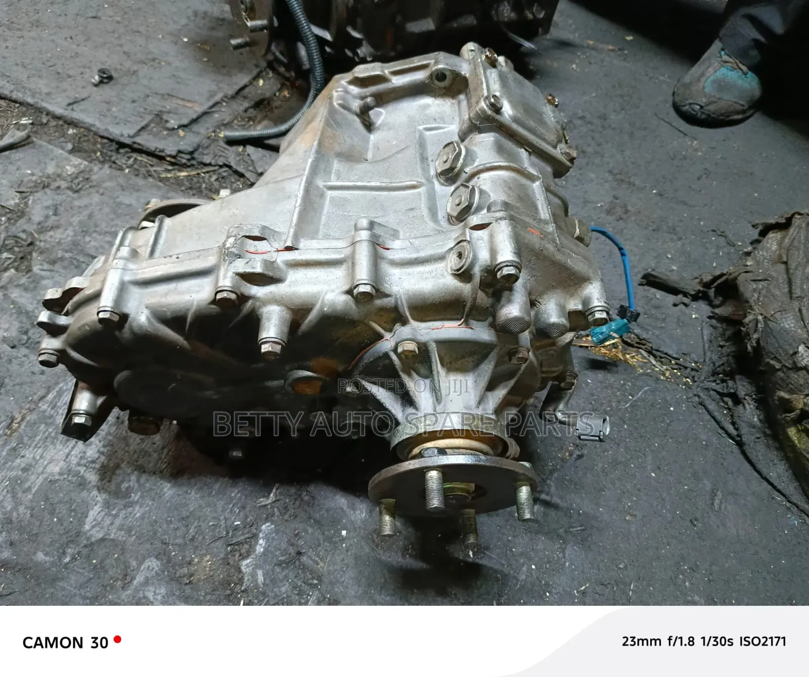 Toyota Prado 120 2 Kd Gearbox Transfer