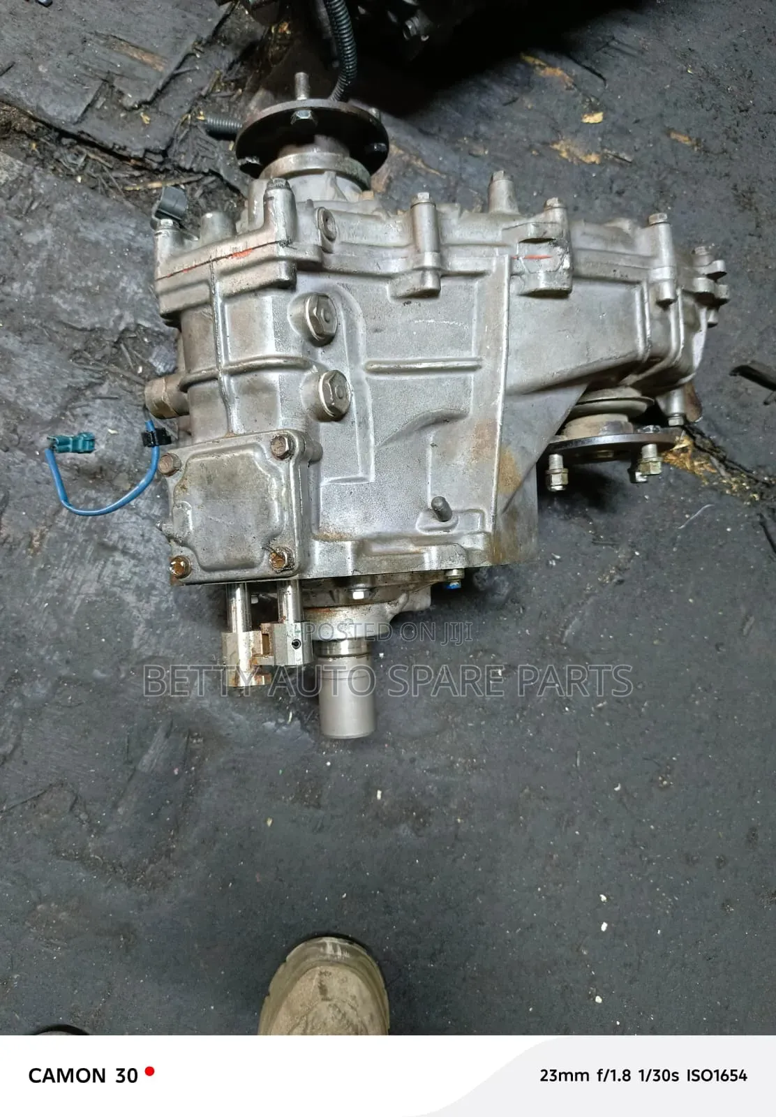 Toyota Prado 120 2 Kd Gearbox Transfer