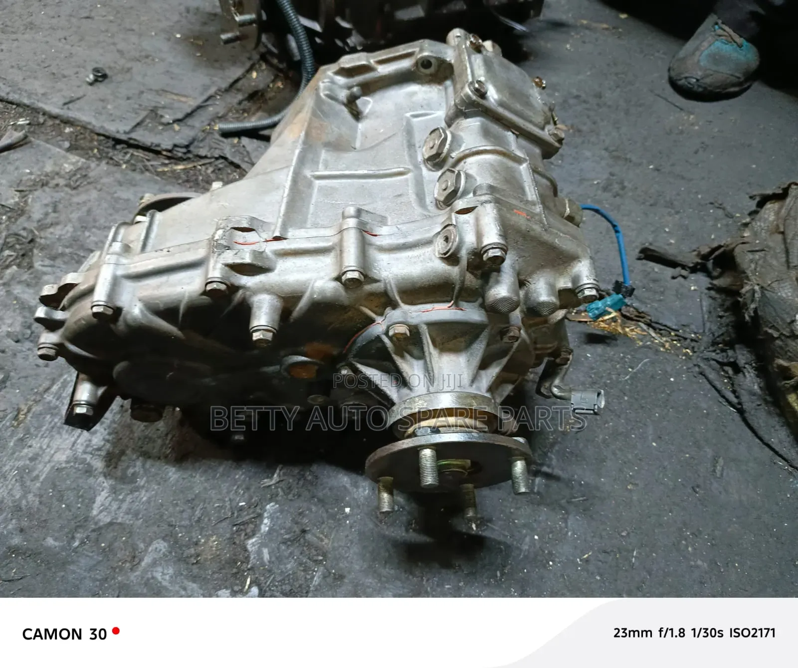 Toyota Prado 120 2 Kd Gearbox Transfer