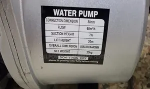 Kmax Water Pump 3" / Water Pump