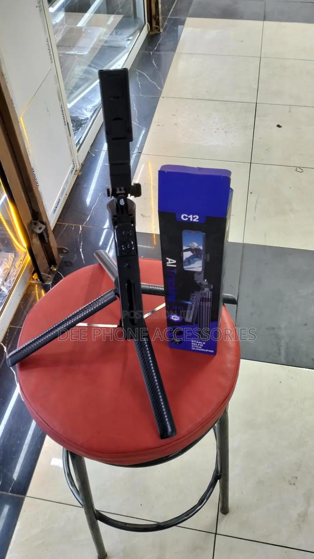 C12 Stable Selfie Stick With A1 Motion Sensor - main view