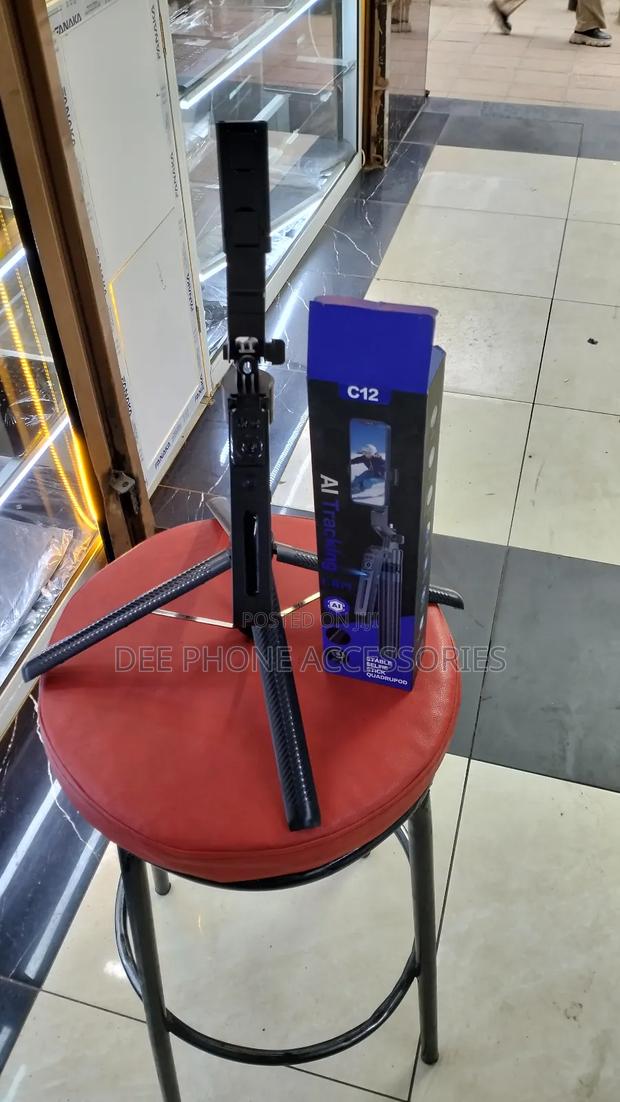 C12 Stable Selfie Stick With A1 Motion Sensor - thumbnail 2