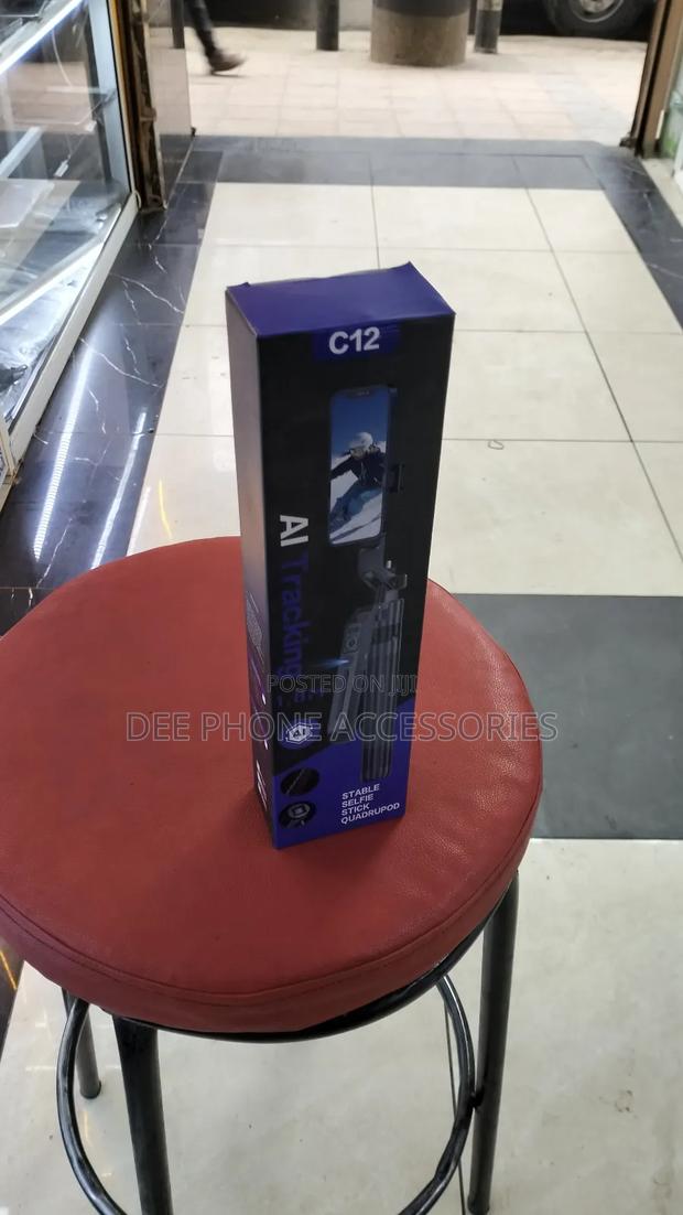 C12 Stable Selfie Stick With A1 Motion Sensor - thumbnail 4