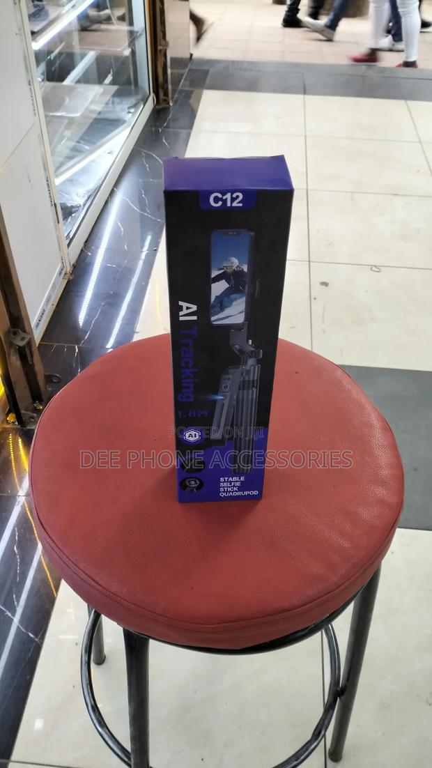 C12 Stable Selfie Stick With A1 Motion Sensor - thumbnail 5