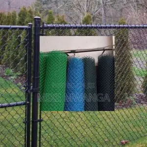 Color Coated Galvanized Chain Link