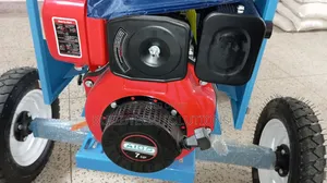 400 LTRS - Hydraulic Aico Concrete Mixer