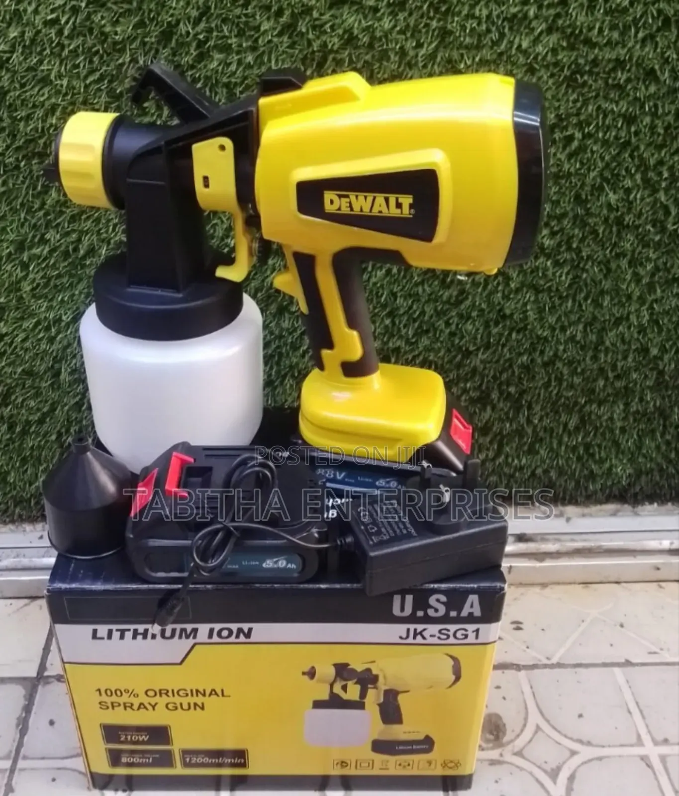 Cordless Spray Gun / Dewalt Spray Gun