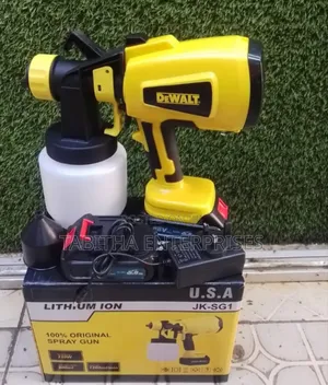 Cordless Spray Gun / Dewalt Spray Gun