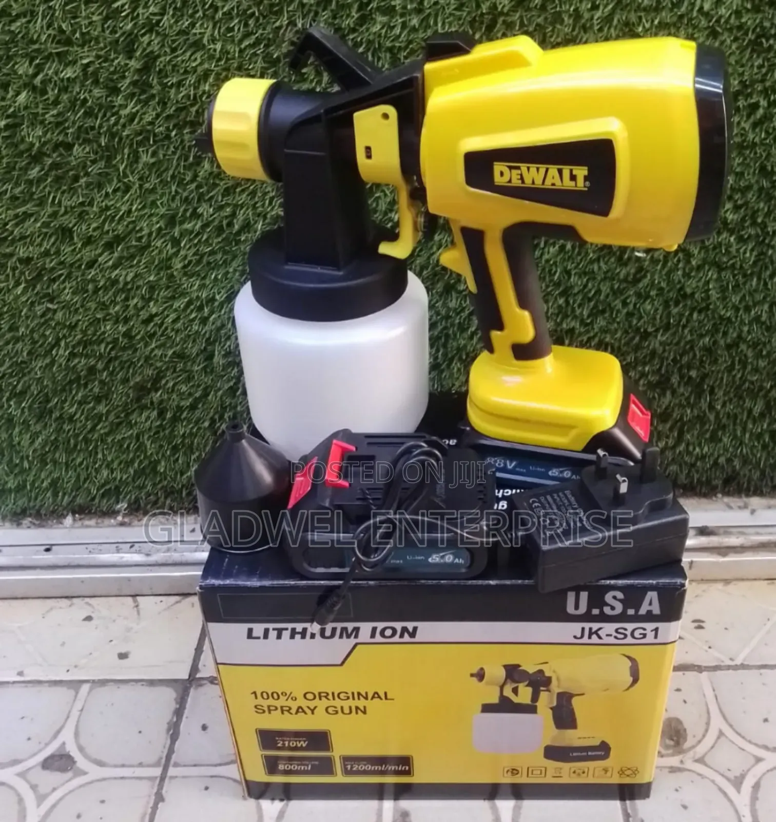 Dewalt Cordless Paint Sprayer