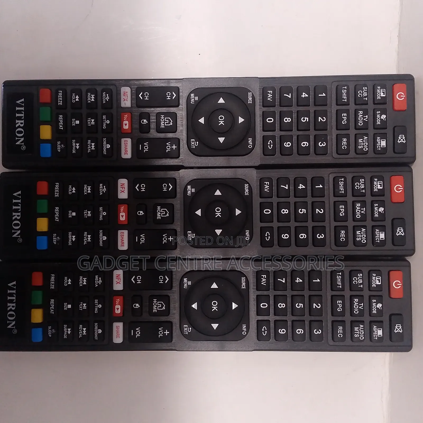 Vitron Share Remotes