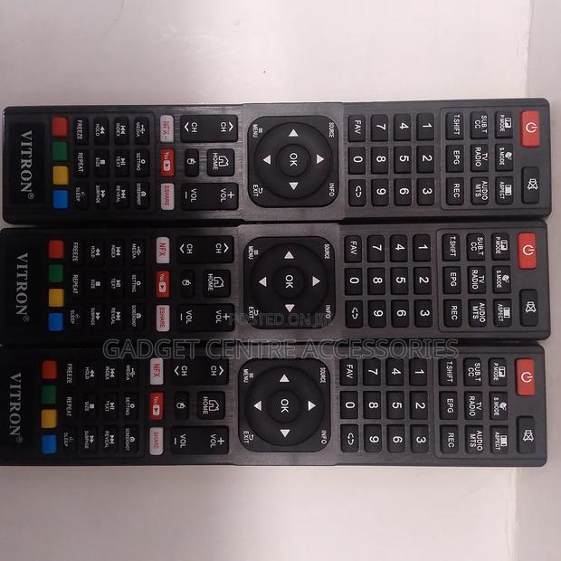 Vitron Share Remotes - main view