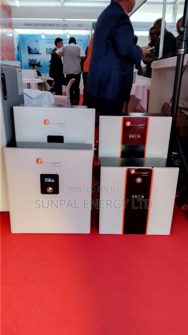 Felicity Lithium Ion Batteries