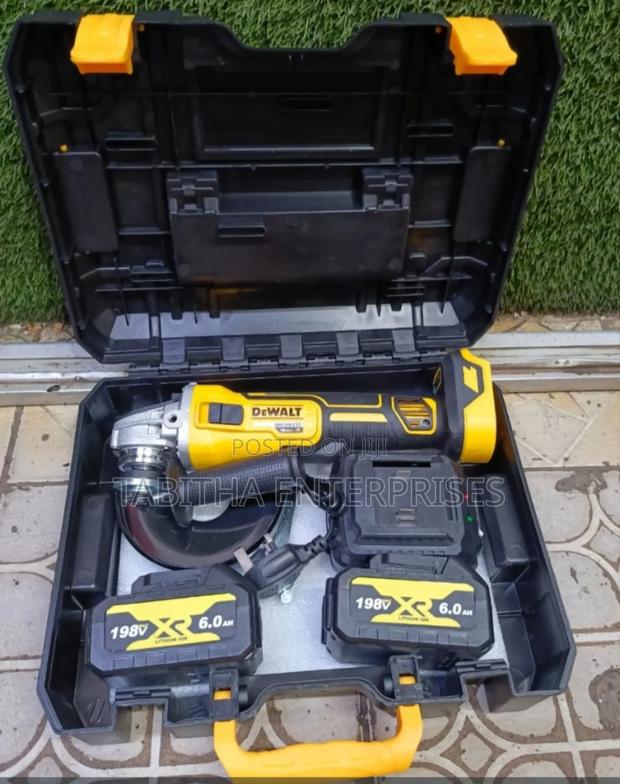 Cordless Dewalt Grinder/Dewalt Grinder - main view