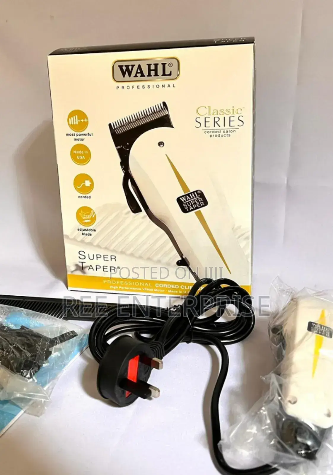 Brand New Super Taper Wahl Proffesional Shaving Machine