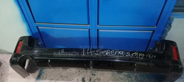 Refined High Quality Nissan Serena Back Bumper