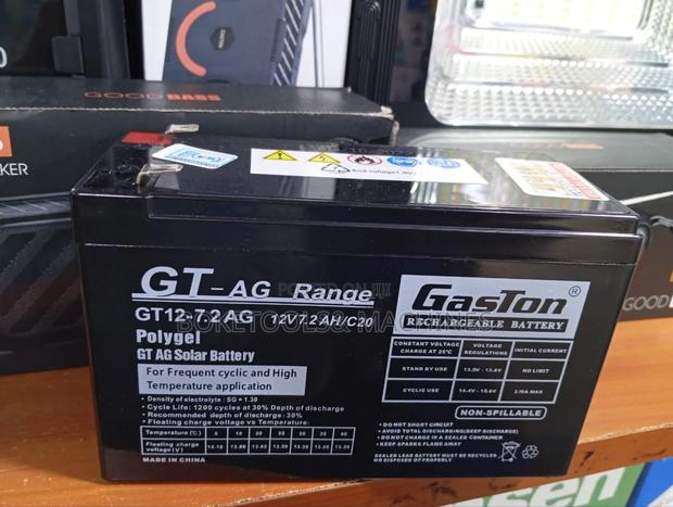 Gaston 12v 7ah Ups Battery